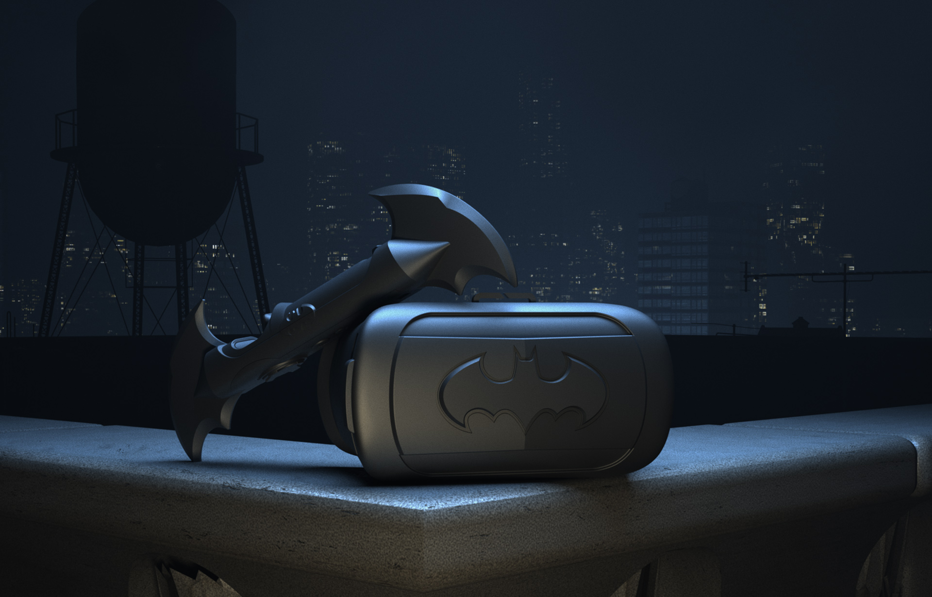 VRSE Batman - Virtual Reality Gaming